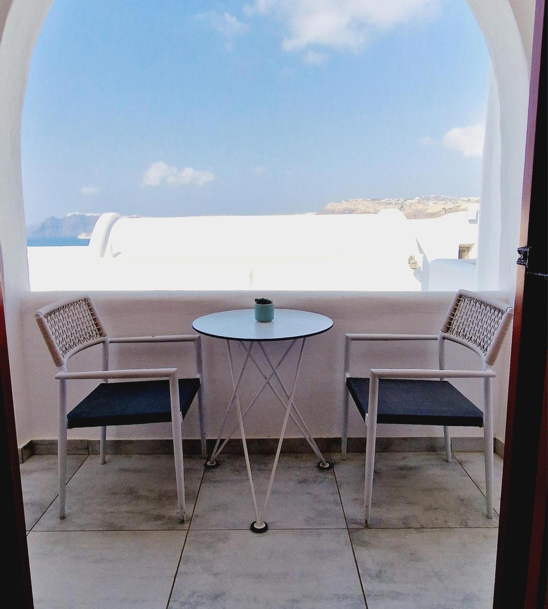 Santorini View Otel Akrotírion Dış mekan fotoğraf