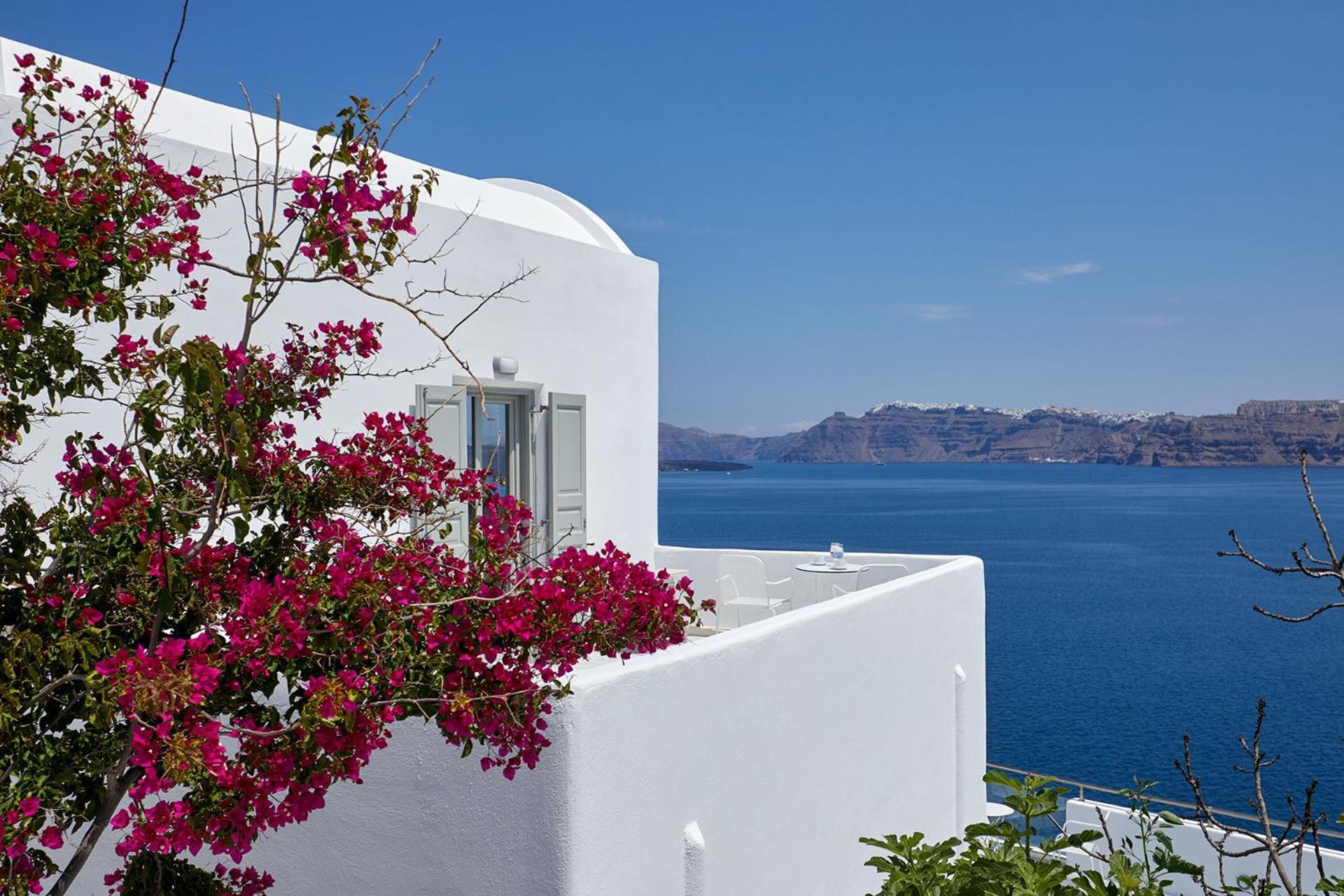 Santorini View Otel Akrotírion Dış mekan fotoğraf